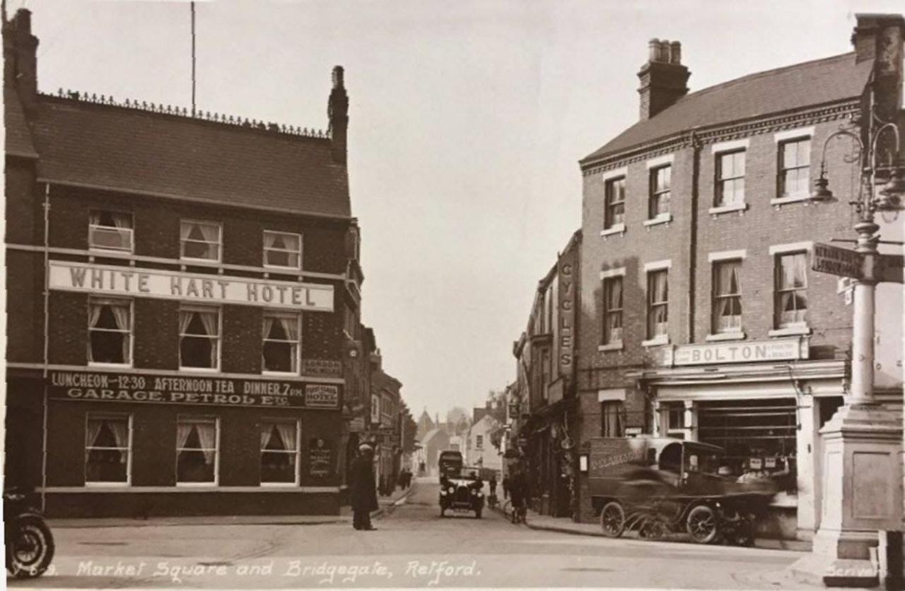 The Herbalist Rooms Retford Exterior foto